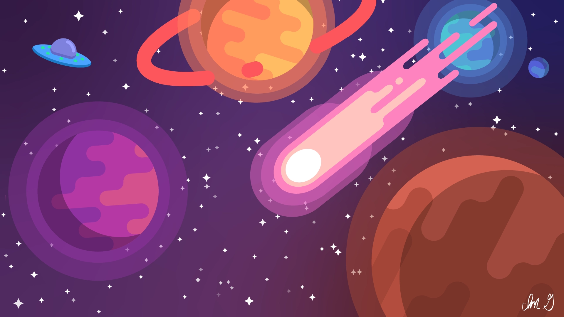 Flat Space